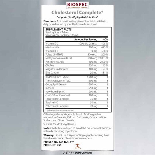 Cholesterol Complete, BSP